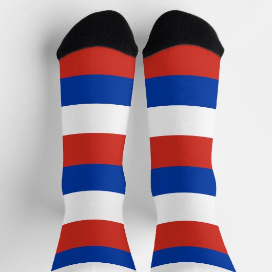 Chaussette Drapeau de la Russie (Haut)