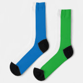 Chaussette Drapeau de la Sierra Leone (Gauche)