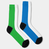 Chaussette Drapeau de la Sierra Leone (Droite)