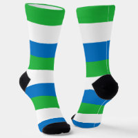 Drapeau de la Sierra Leone