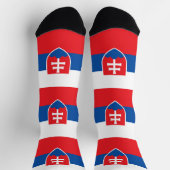 Chaussette Drapeau de la Slovaquie (Haut)