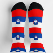 Chaussette Drapeau de la Slovénie (Haut)