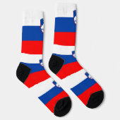 Chaussette Drapeau de la Slovénie (Droite)