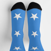 Chaussette Drapeau de la Somalie (Haut)
