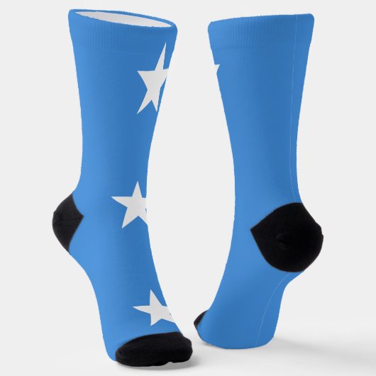 Chaussette Drapeau de la Somalie (Angulaire)
