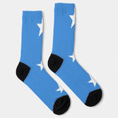 Chaussette Drapeau de la Somalie (Droite)