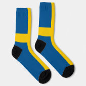 Chaussette Drapeau de la Suède (Droite)