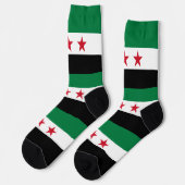 Chaussette Drapeau de la Syrie (Gauche)