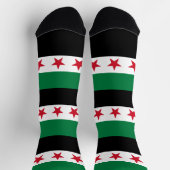 Chaussette Drapeau de la Syrie (Haut)