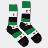 Chaussette Drapeau de la Syrie (Droite)