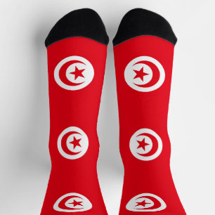 Chaussette Drapeau de la Tunisie