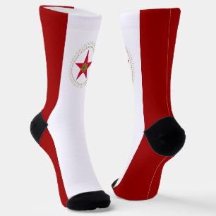 Chaussette Drapeau de la ville de Birmingham (Alabama)