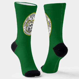 Chaussette Drapeau de la ville de Dover (New Hampshire)