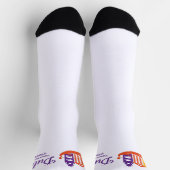 Chaussette Drapeau de la ville de Duluth (Géorgie) (Haut)