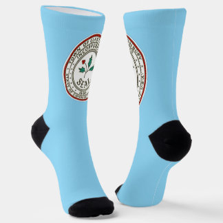 Chaussette Drapeau de la ville de Glastonbury (Connecticut)