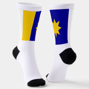Chaussette Drapeau de la ville de Hutchinson (Kansas)