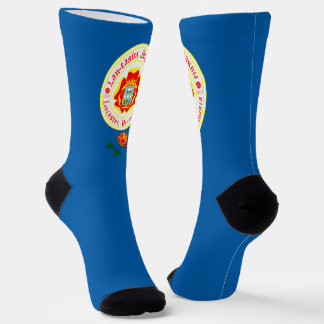 Chaussette Drapeau de la ville de Lancaster (Pennsylvanie)