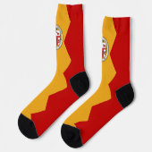 Chaussette Drapeau de la ville de Los Angeles (Gauche)