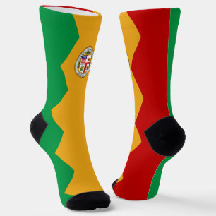Chaussette Drapeau de la ville de Los Angeles