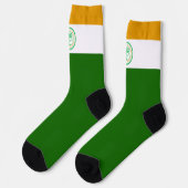 Chaussette Drapeau de la ville de Miami (Floride) (Gauche)