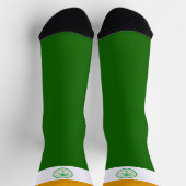 Chaussette Drapeau de la ville de Miami (Floride) (Haut)