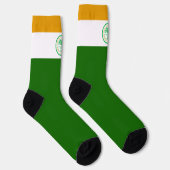 Chaussette Drapeau de la ville de Miami (Floride) (Droite)