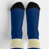 Chaussette Drapeau de la ville de Newark (New Jersey) (Haut)
