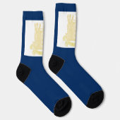 Chaussette Drapeau de la ville de Newark (New Jersey) (Droite)