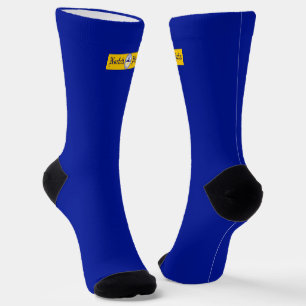 Chaussette Drapeau de la ville de Norfolk (Virginie)