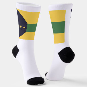 Chaussette Drapeau de la ville de Rock Springs (Wyoming)