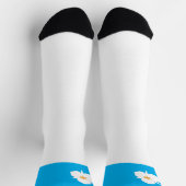 Chaussette Drapeau de la ville de Salt Lake City (Utah) (Haut)