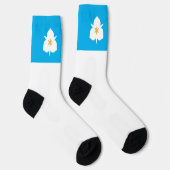 Chaussette Drapeau de la ville de Salt Lake City (Utah) (Droite)