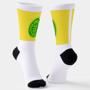 Chaussette Drapeau de la ville de West Orange (New Jersey)