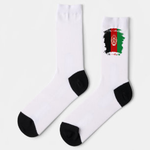 Chaussette Drapeau de l'Afghanistan