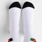 Chaussette Drapeau de l'Afghanistan (Haut)