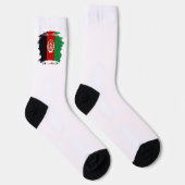 Chaussette Drapeau de l'Afghanistan (Droite)