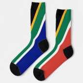 Chaussette Drapeau de l'Afrique du Sud (Gauche)
