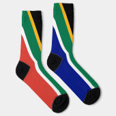 Chaussette Drapeau de l'Afrique du Sud (Droite)