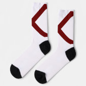 Chaussette Drapeau de l'Alabama (Gauche)