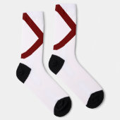 Chaussette Drapeau de l'Alabama (Droite)