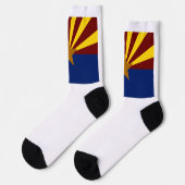 Chaussette Drapeau de l'Arizona (Gauche)