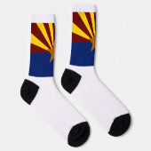 Chaussette Drapeau de l'Arizona (Droite)
