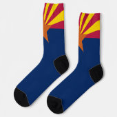 Chaussette Drapeau de l'Arizona Fier Arizonien (Gauche)