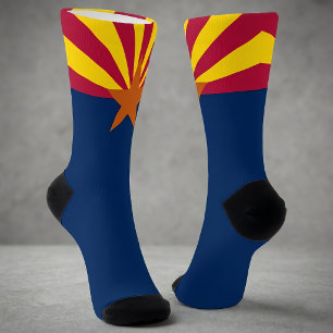 Chaussette Drapeau de l'Arizona Fier Arizonien