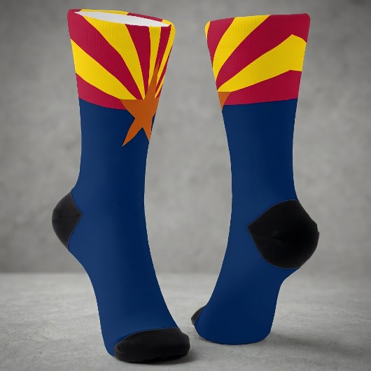 Chaussette Drapeau de l'Arizona Fier Arizonien