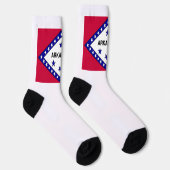 Chaussette Drapeau de l'Arkansas (Droite)
