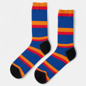 Chaussette Drapeau de l'Arménie motif (Gauche)