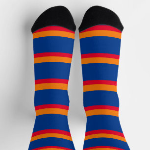 Chaussette Drapeau de l'Arménie motif