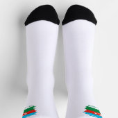 Chaussette Drapeau de l'Azerbaïdjan (Haut)