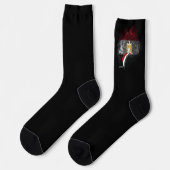 Chaussette Drapeau de l'Égypte (Gauche)